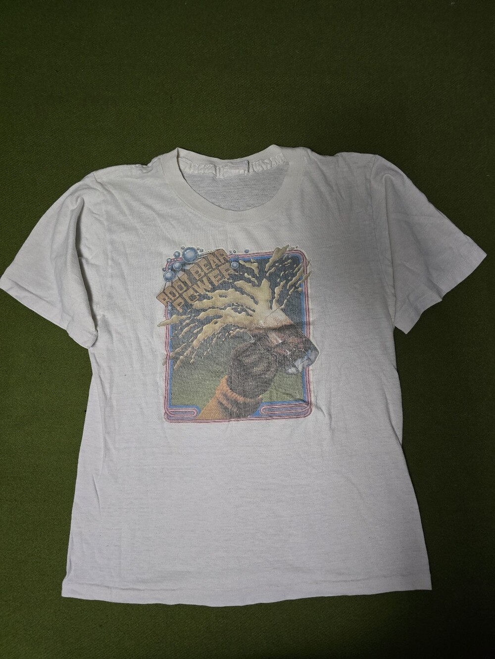 Vintage 80's A&W Tshirt